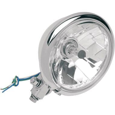 14,5 cm (5-3/4") Diamond-Style Bottom-Mount Headlight Assembly