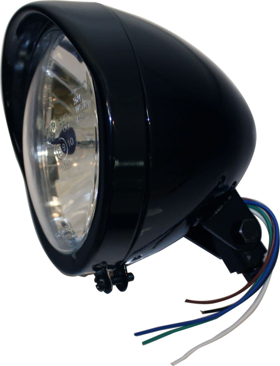 Diamond-Style Bottom-Mount 14,5 cm (5-3/4") Headlight Assemblies