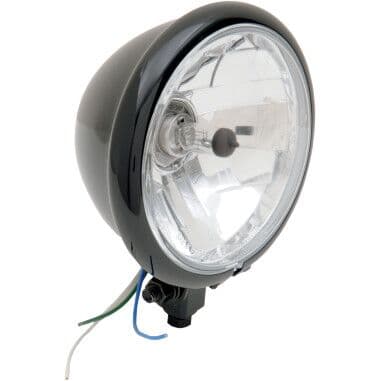 Diamond-Style Bottom-Mount 14,5 cm (5-3/4") Headlight Assemblies