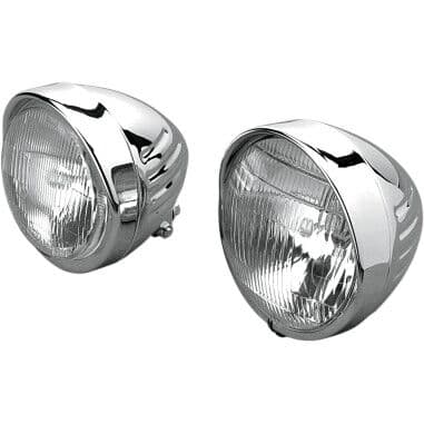 Custom 14,5 cm (5-3/4") Springer-Style Headlights
