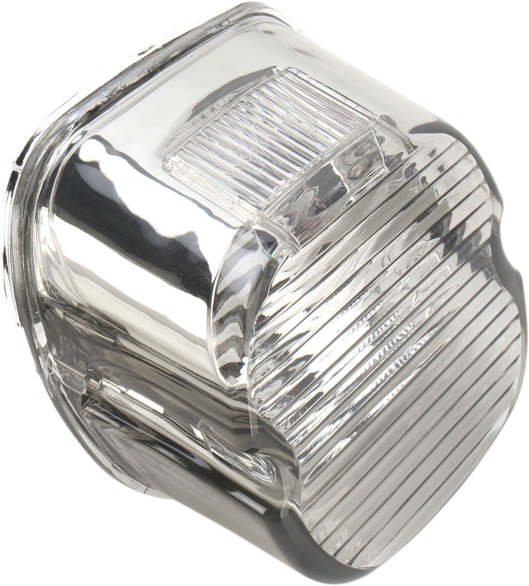 Laydown Taillight Lens with Top Tag Window