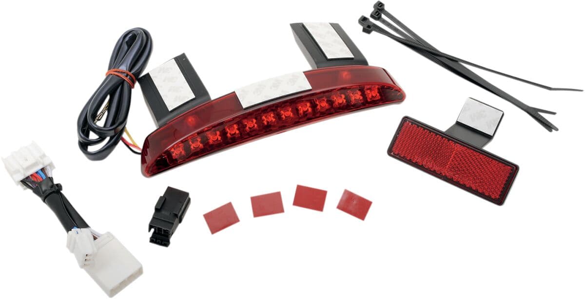 LED Running Light and Brake Light Assembly