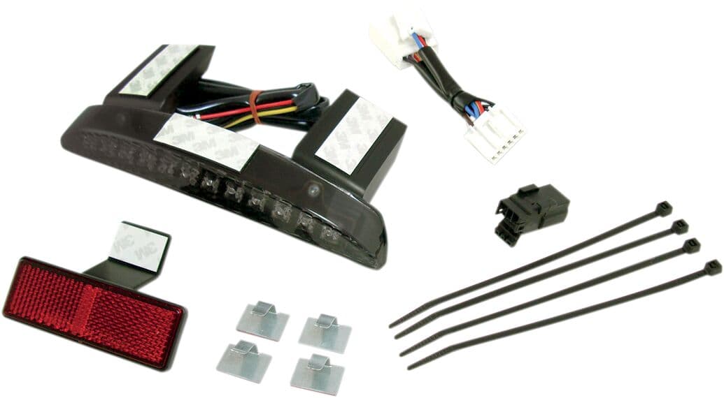 LED Running Light and Brake Light Assembly