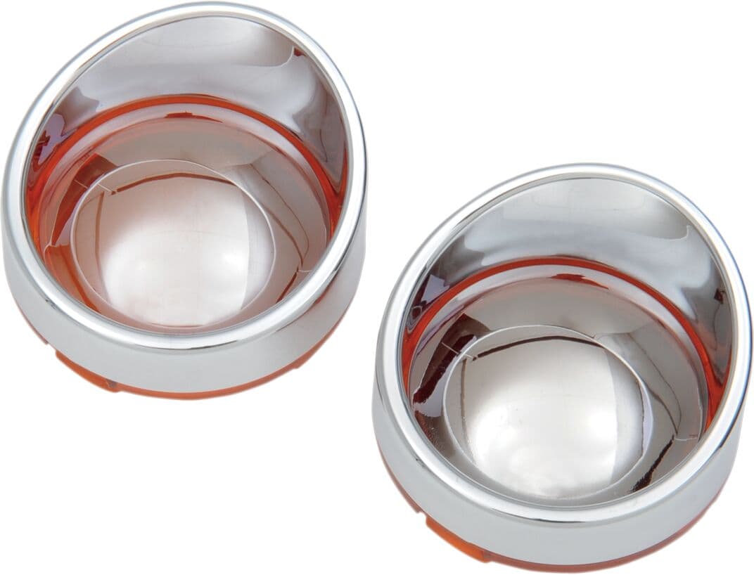 Visor-Style Bezel and Lens for Deuce-Style Turn Signals