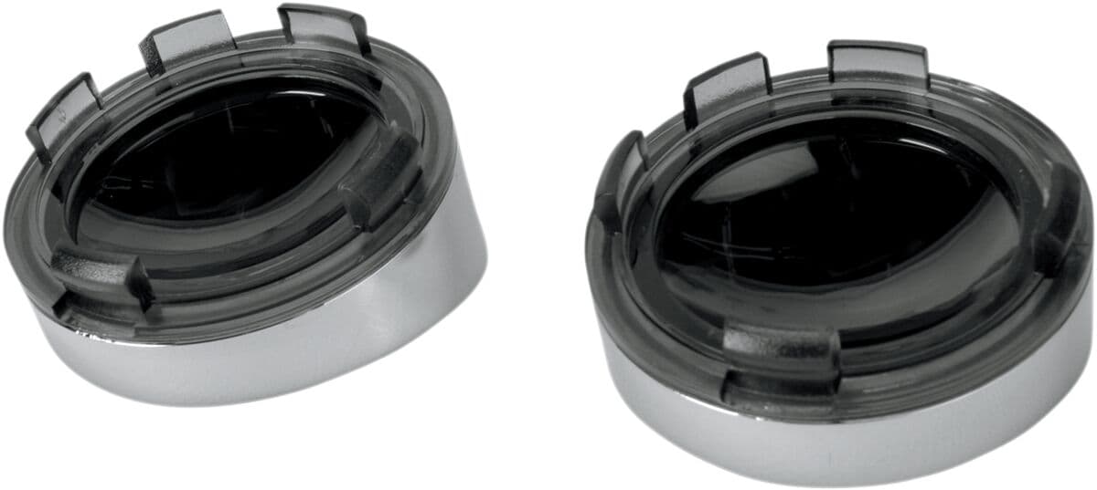 Visor-Style Bezel and Lens for Deuce-Style Turn Signals