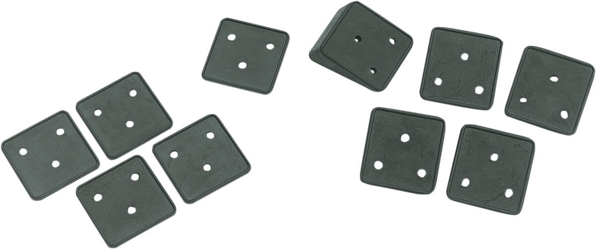 License Plate Bracket Mounting Gaskets