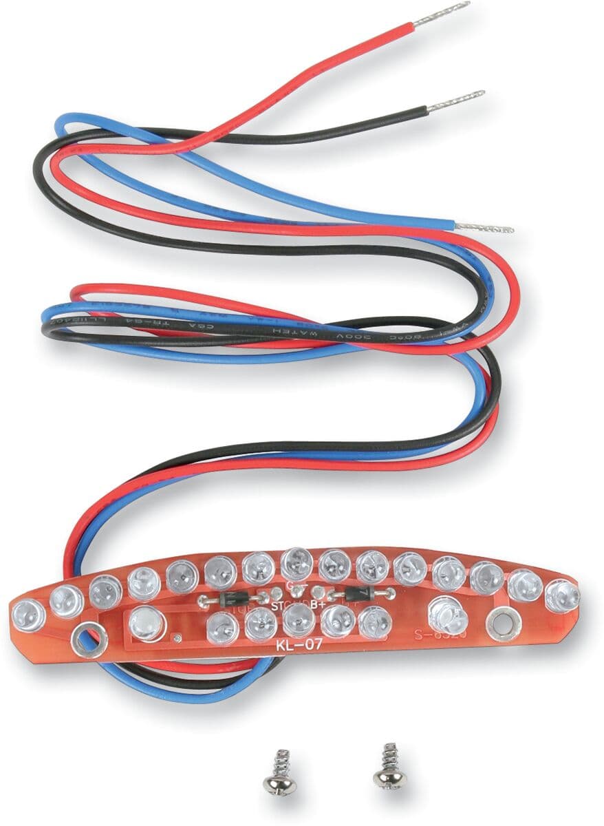 Oldalsó LED hátsó lámpa / rendszámtábla megvilágítás LED