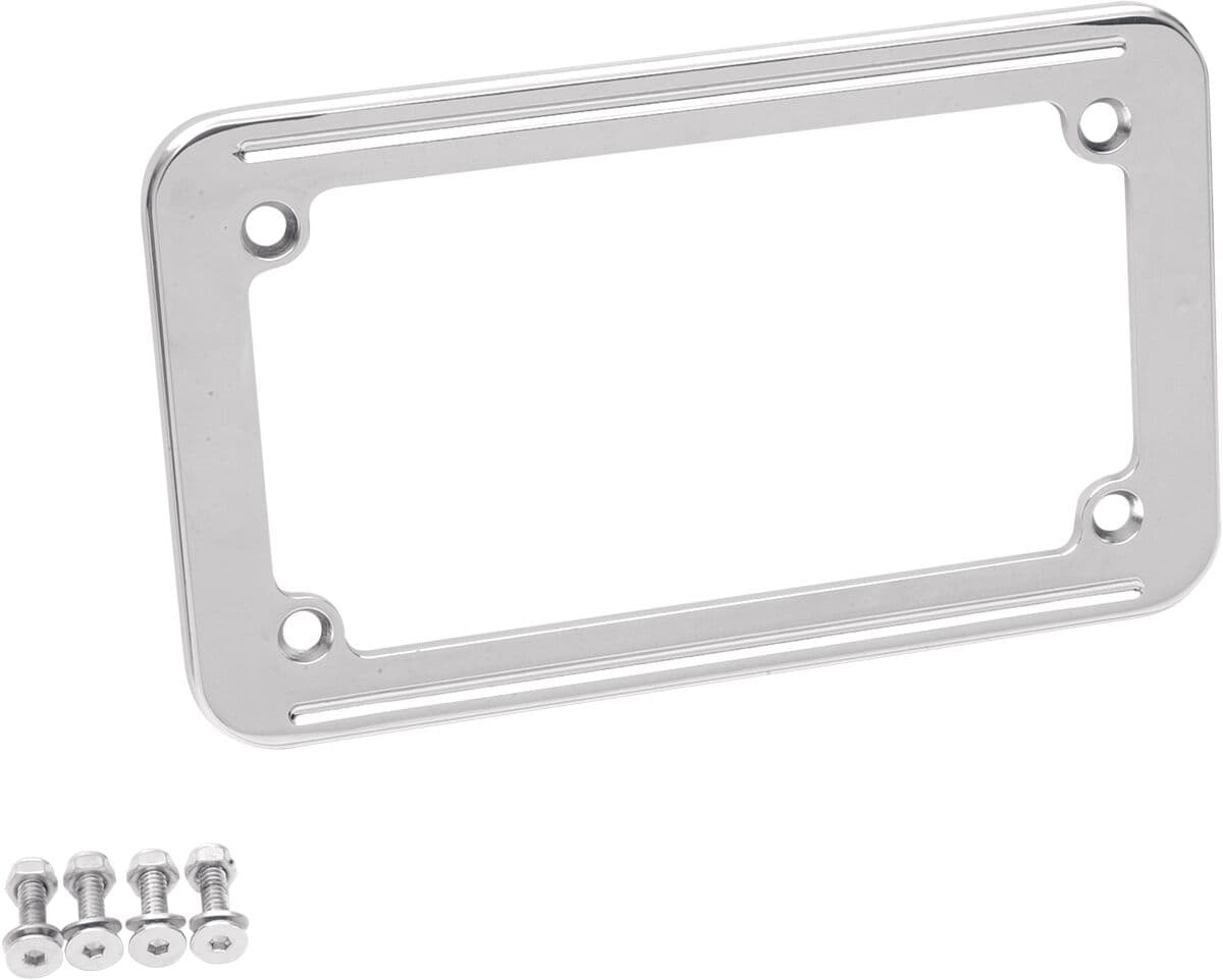 Chrome License Plate Frame
