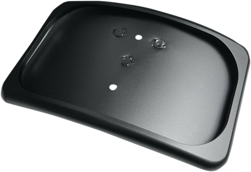 Small Radius Three-Bolt Style License Plate Mount Assembly
