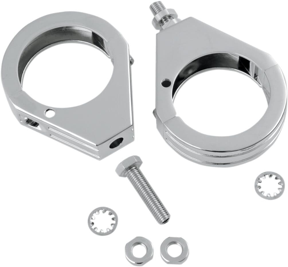 Turn Signal Fork Clamps