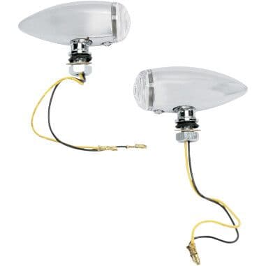 Chrome Marker Lights