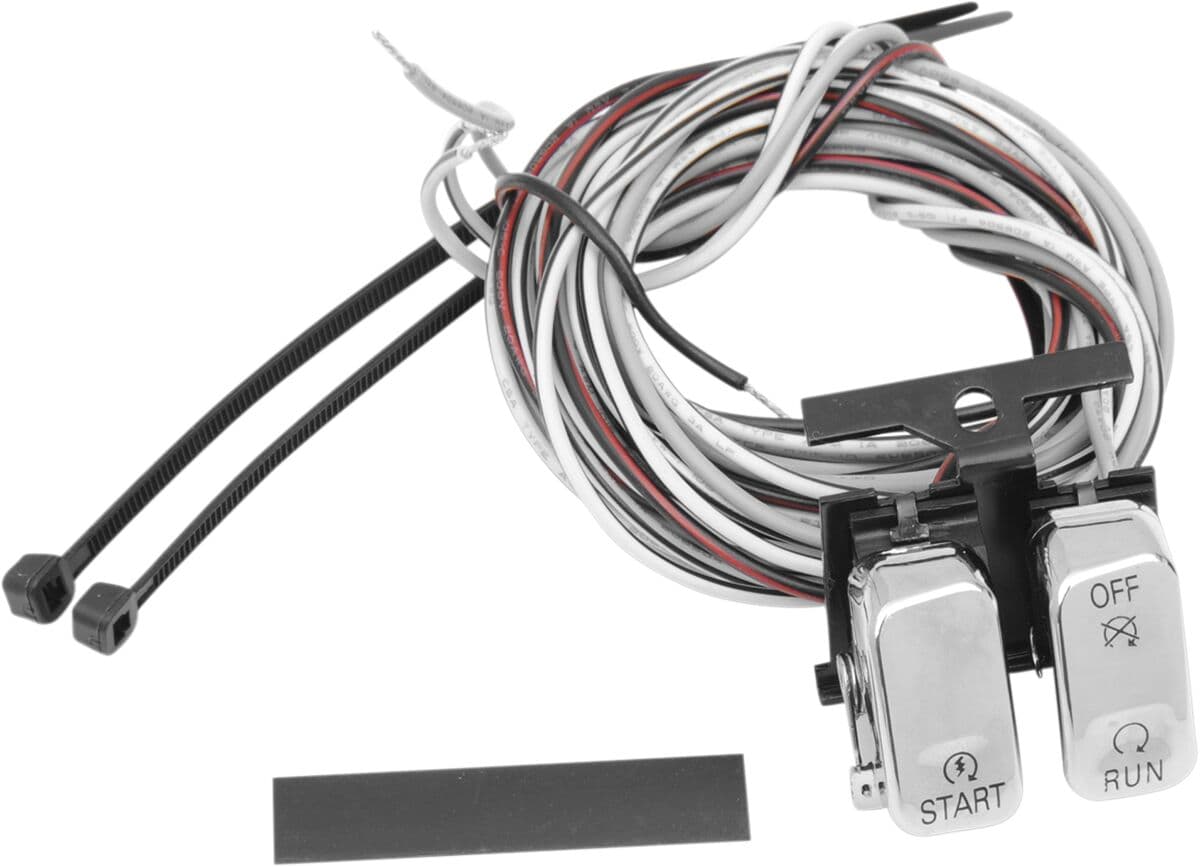 Handlebar Switch Kit Silver