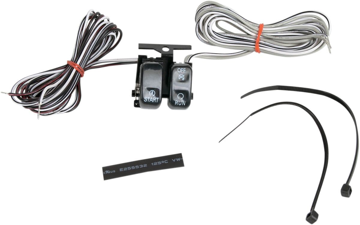 Handlebar Switch Kit Black