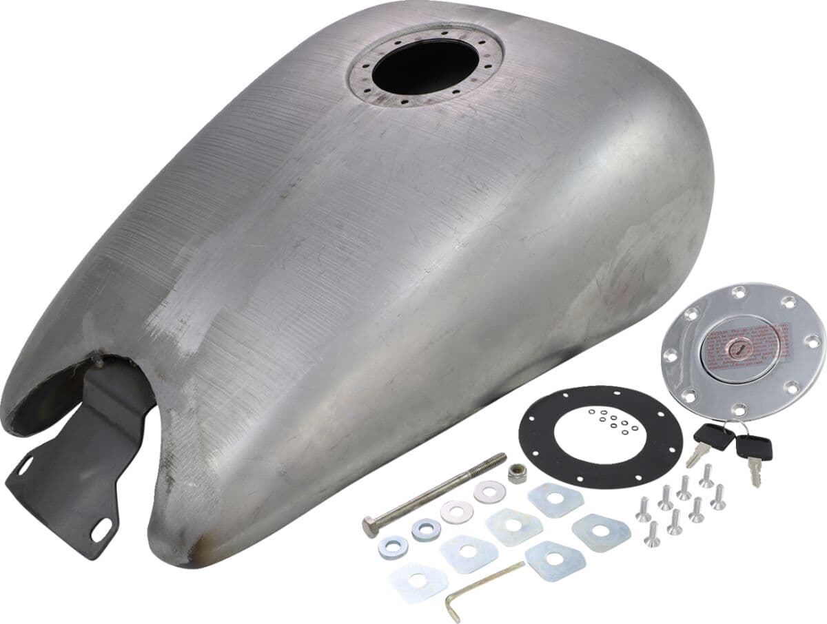 One-Piece 2" Extended Gas Tank