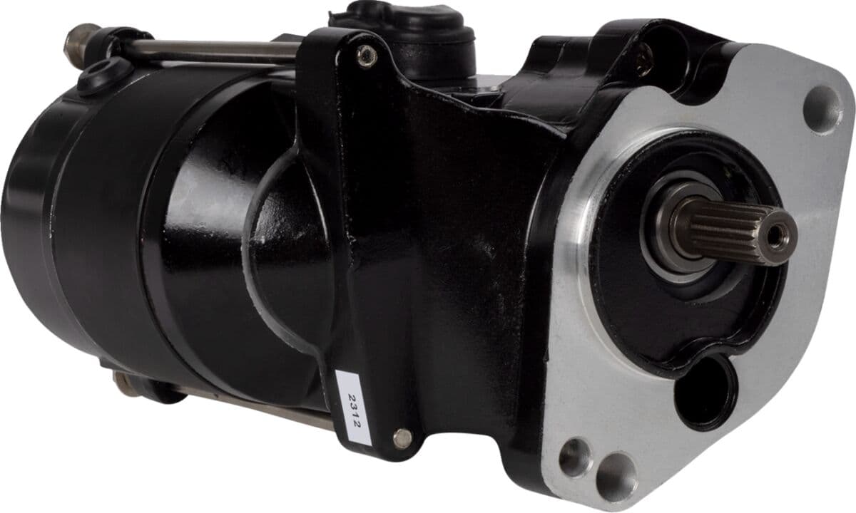 1.7kW High-Performance Starter Motor
