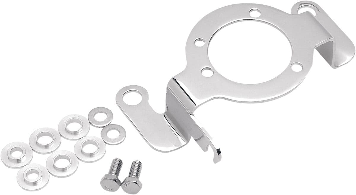 Carburetor Support Bracket with Choke Cable Mount