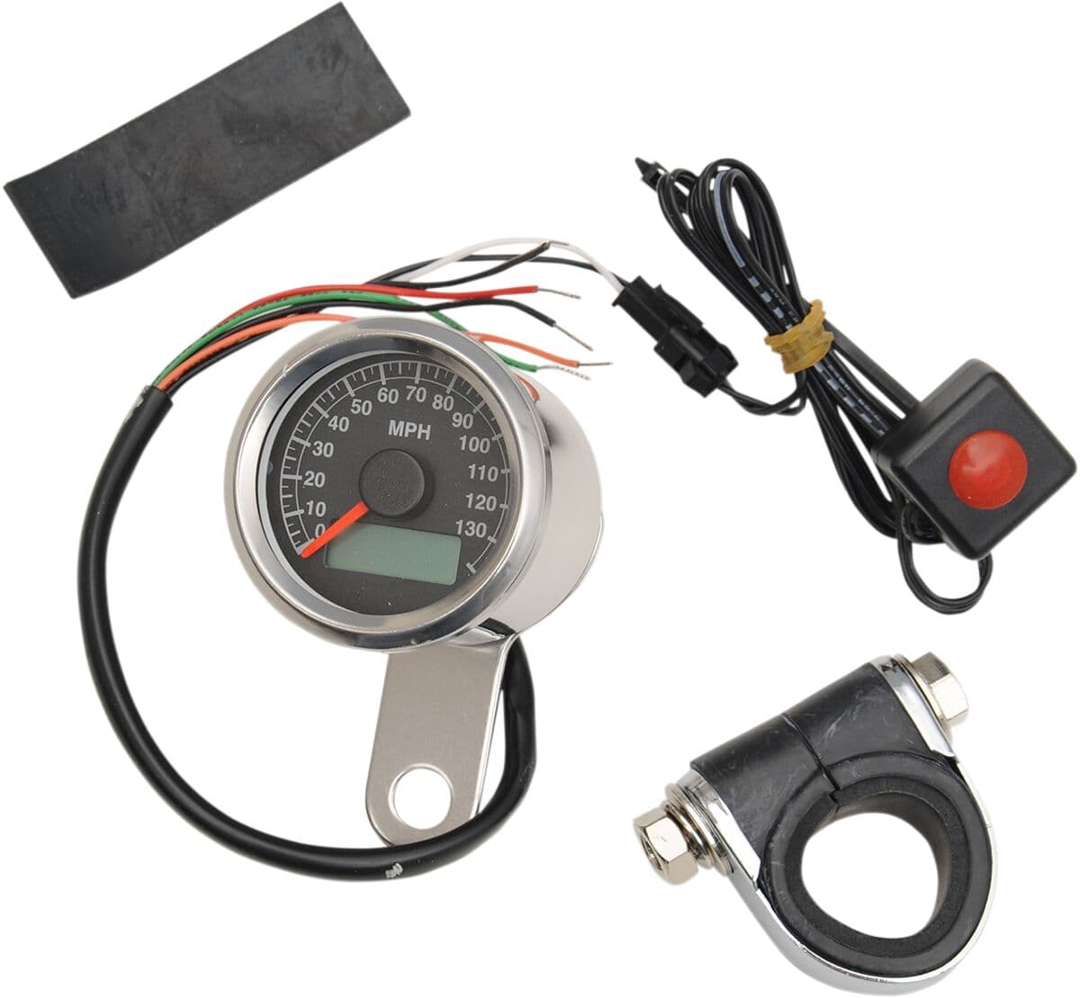 Programmable Mini Electronic Speedometer with Odometer/Tripmeter