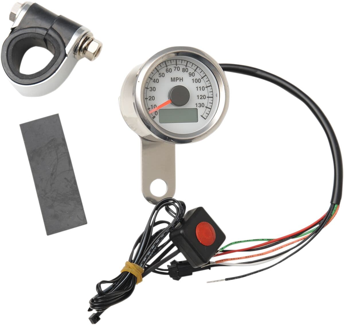 Programmable Mini Electronic Speedometer with Odometer/Tripmeter