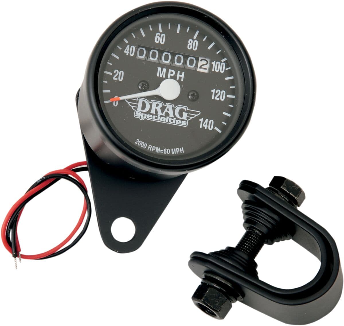 2.4" Mini Mechanical Speedometer