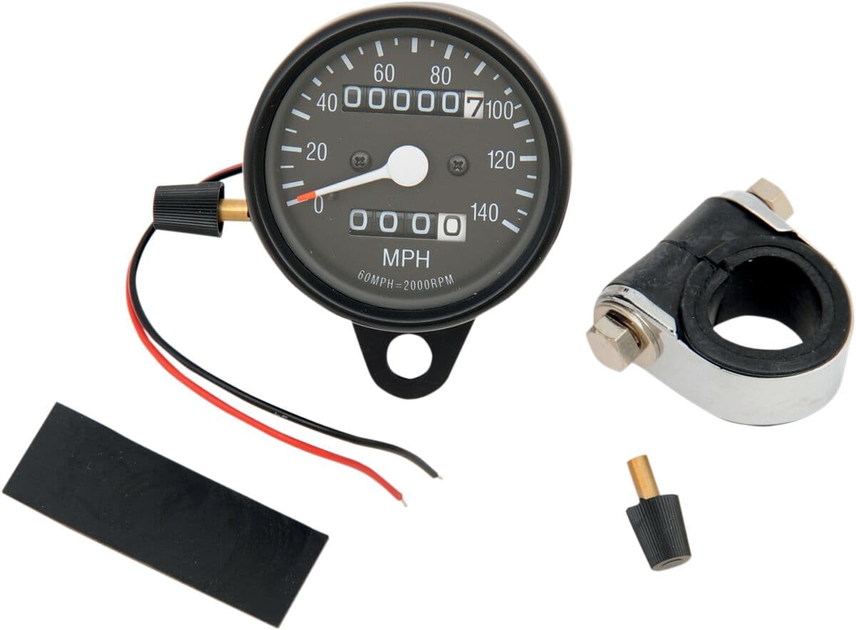 2.4" Mini Mechanical Speedometer
