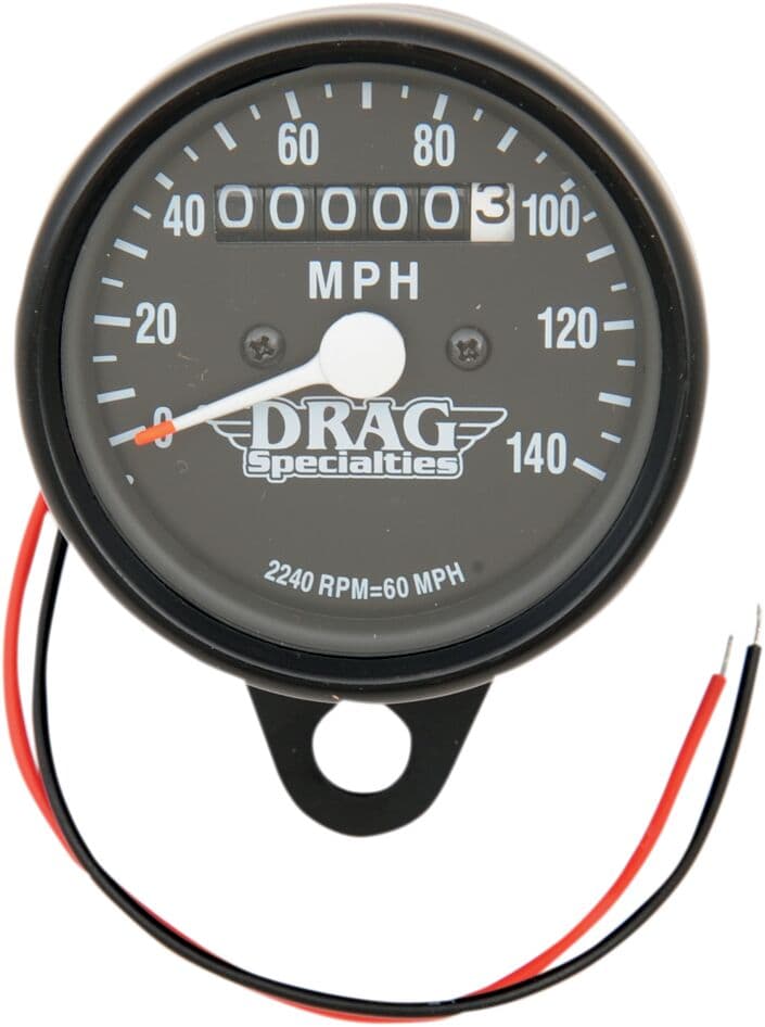 2.4" Mini Mechanical Speedometer