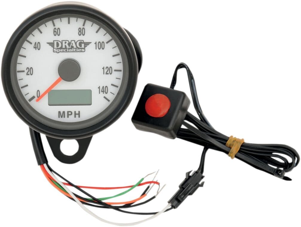 Programmable Mini Electronic Speedometer with Odometer/Tripmeter