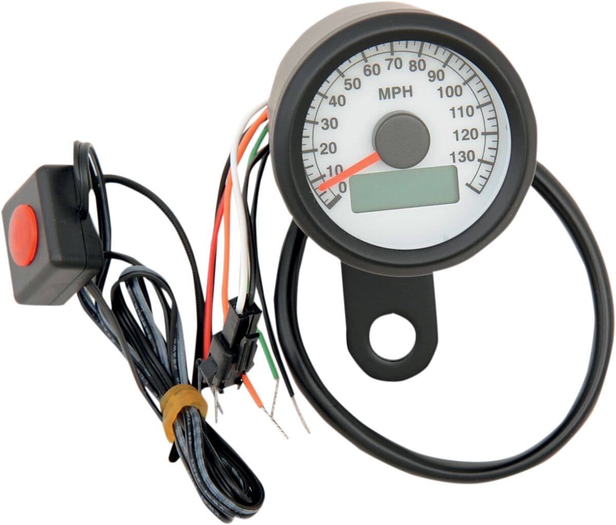 Programmable Mini Electronic Speedometer with Odometer/Tripmeter