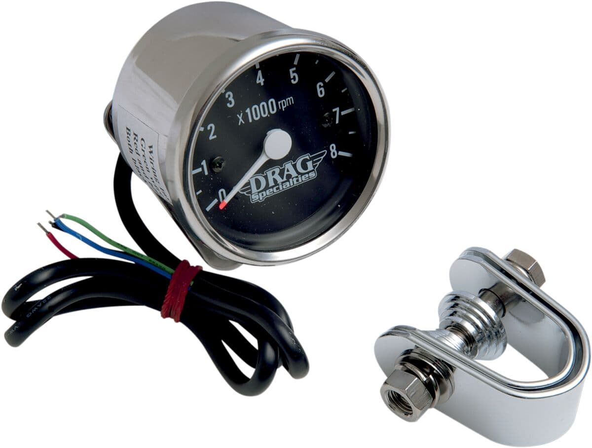 2.4" Mini Electronic 8000 RPM Tachometer