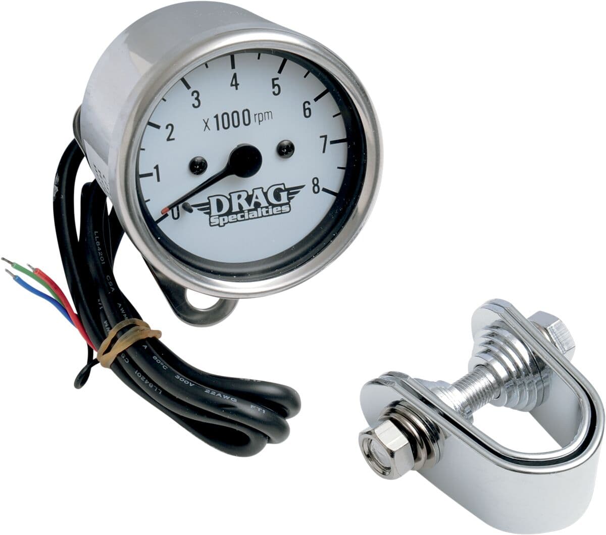 2.4" Mini Electronic 8000 RPM Tachometer