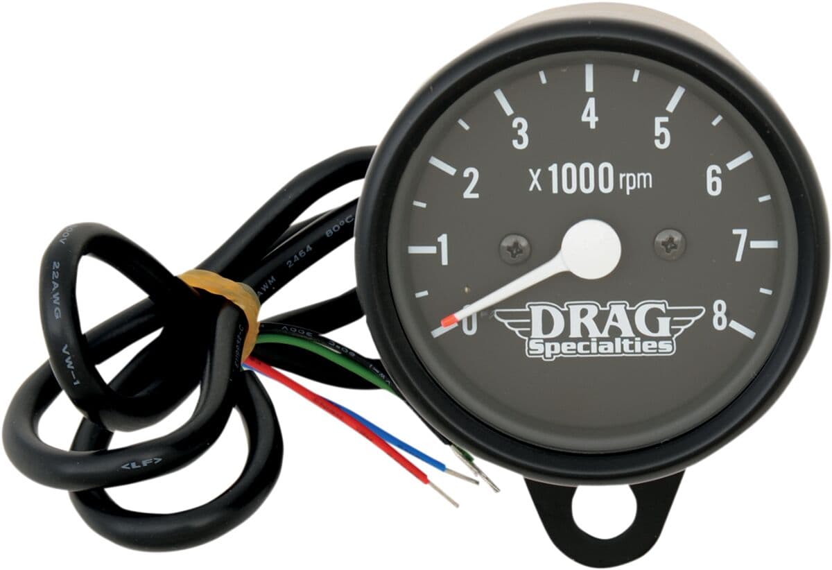2.4" Mini Electronic 8000 RPM Tachometer