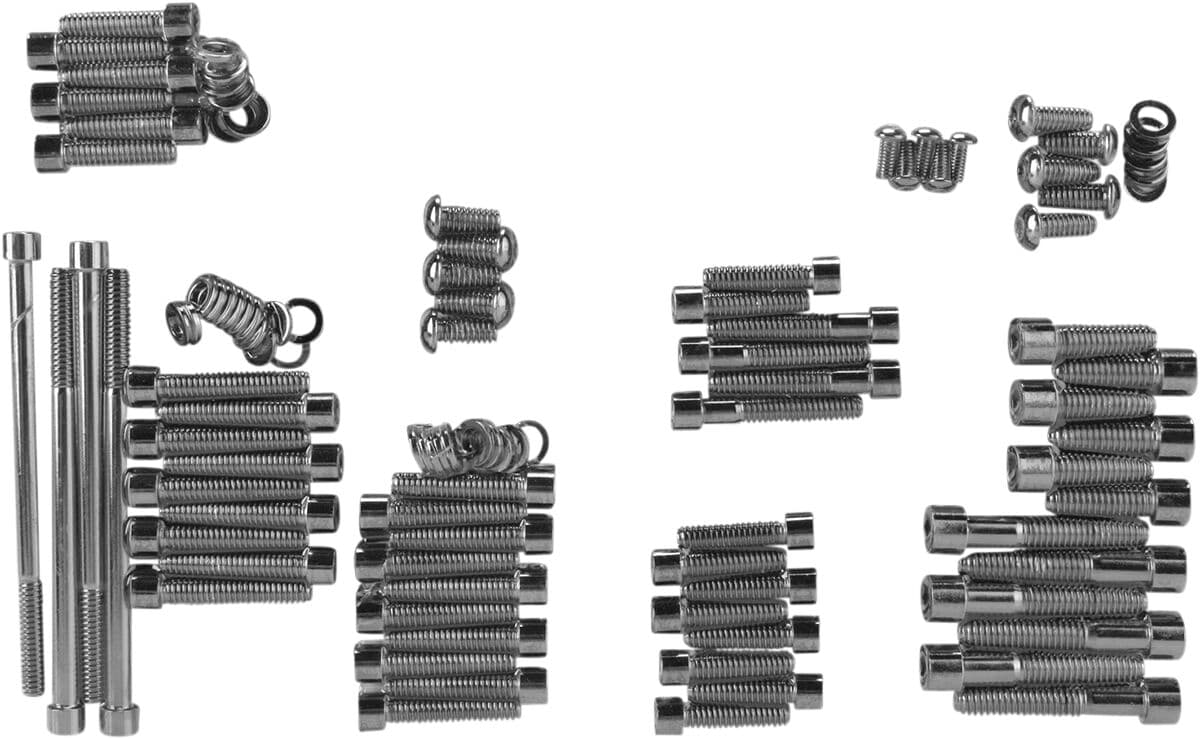 Complete Motor Bolt Kit