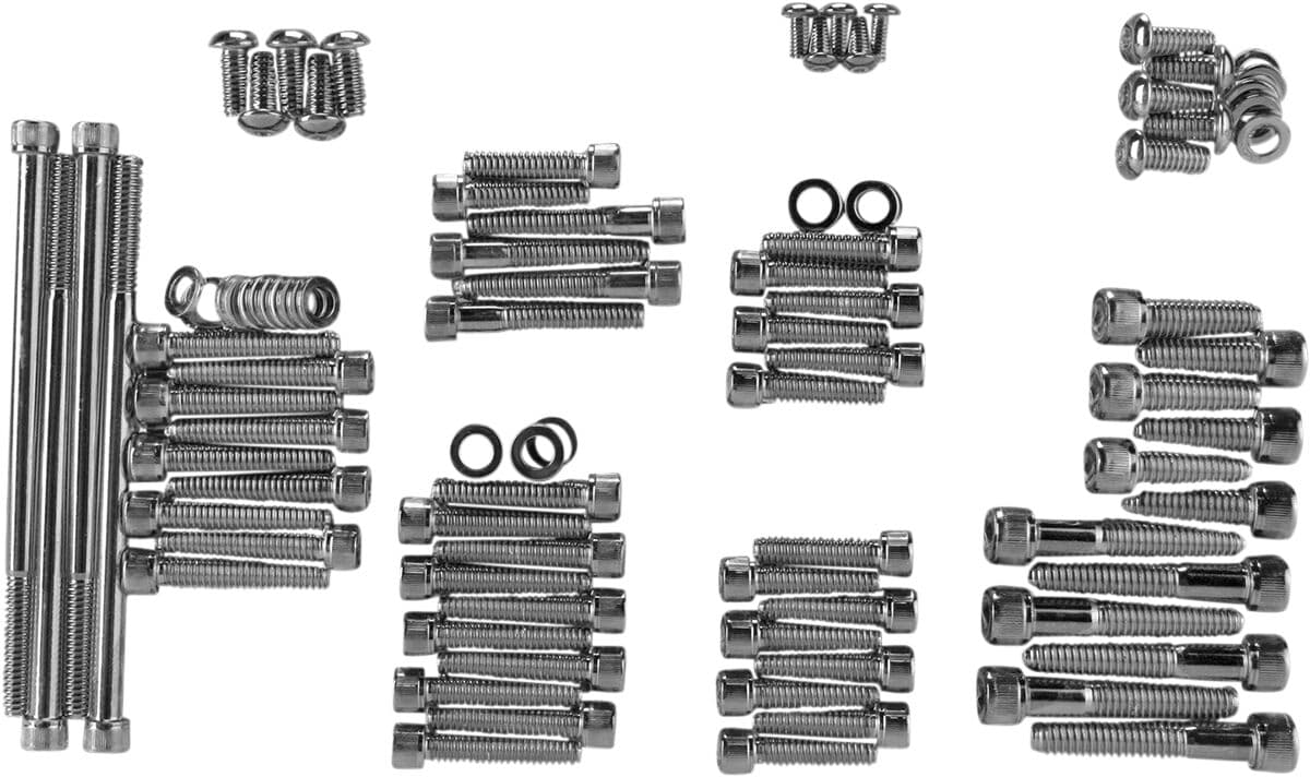 Complete Motor Bolt Kit