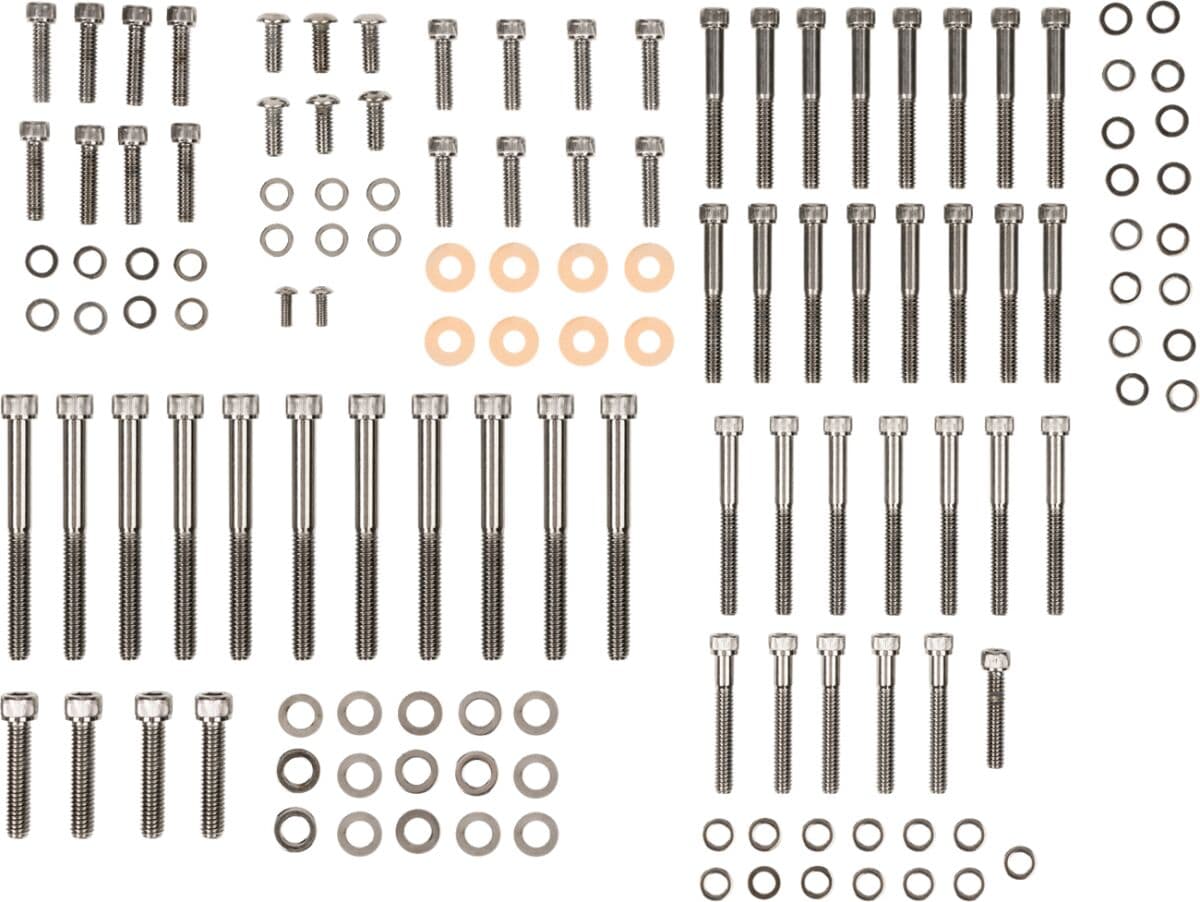 Complete Motor Bolt Kit