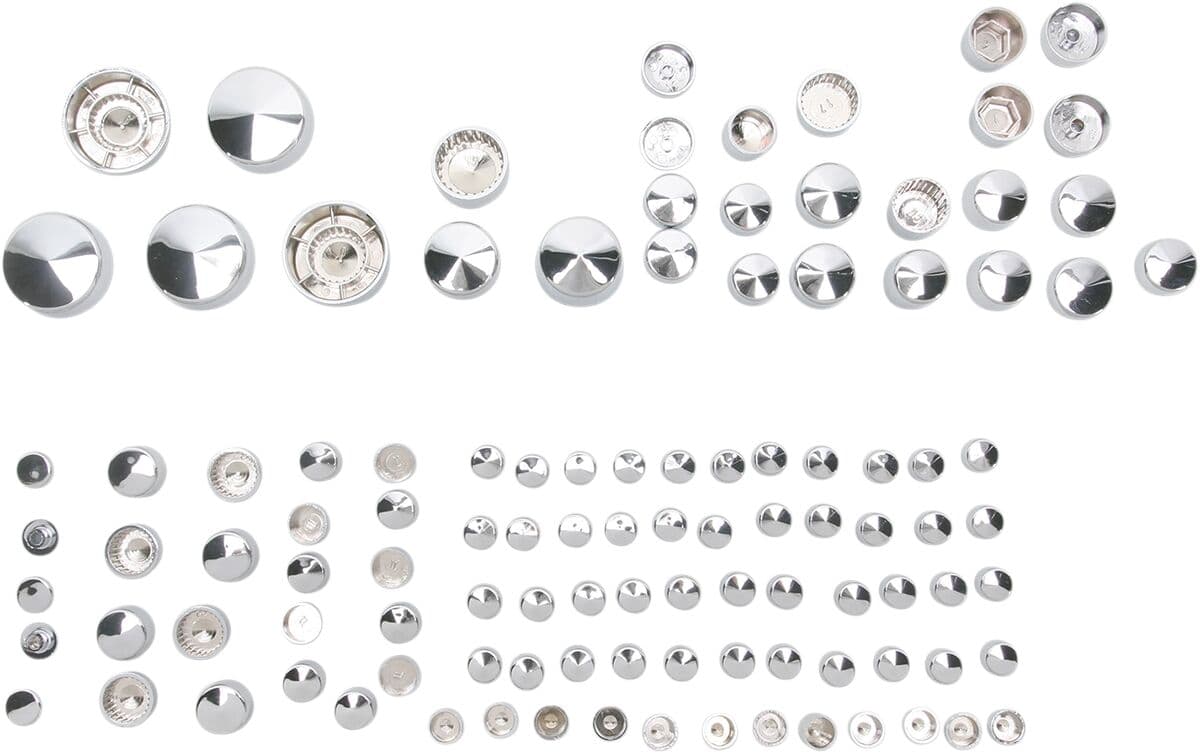 Deluxe Engine Bolt Cover Kit