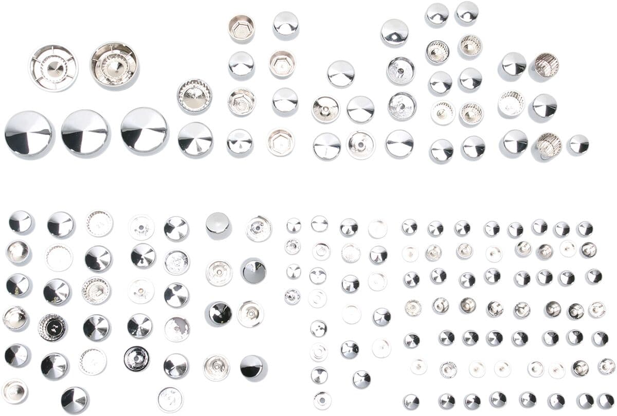 Deluxe Engine Bolt Cover Kit