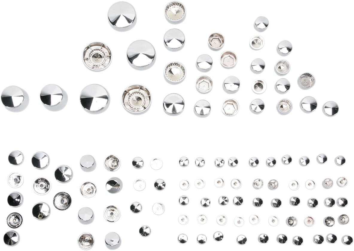Deluxe Engine Bolt Cover Kit