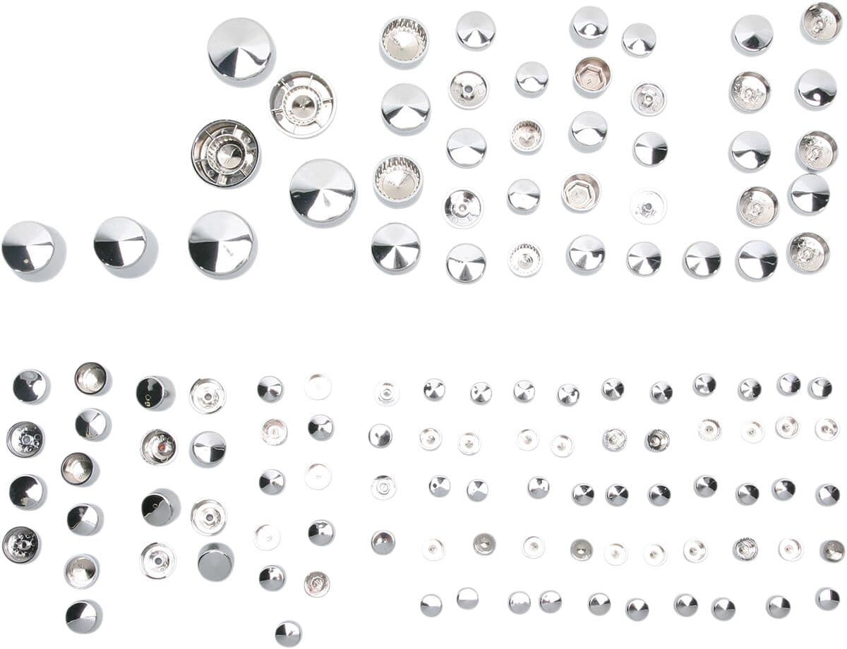 Deluxe Engine Bolt Cover Kit