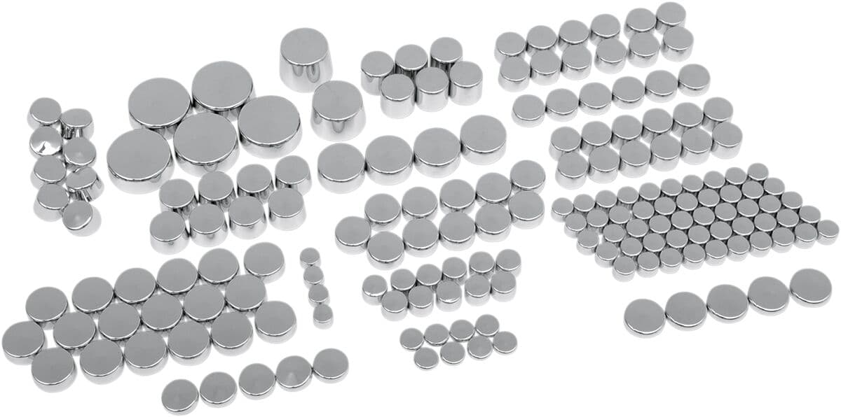 Deluxe Engine Bolt Cover Kit