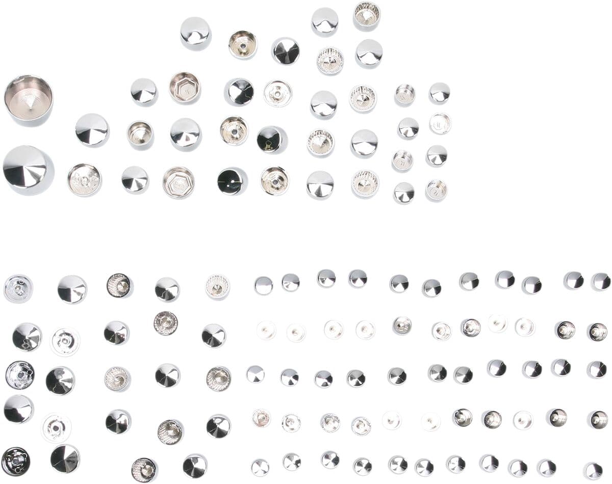 Deluxe Engine Bolt Cover Kit