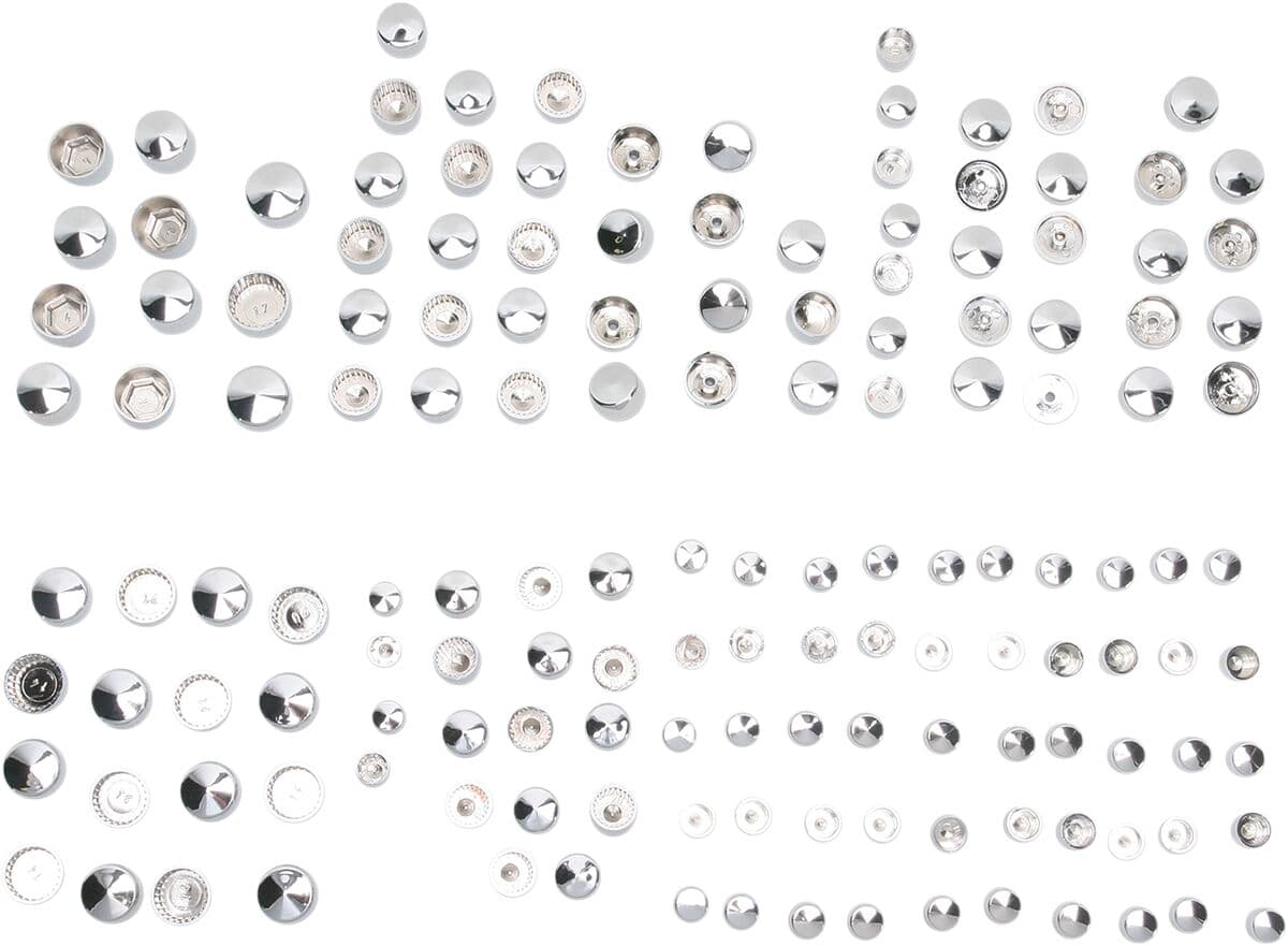 Deluxe Engine Bolt Cover Kit