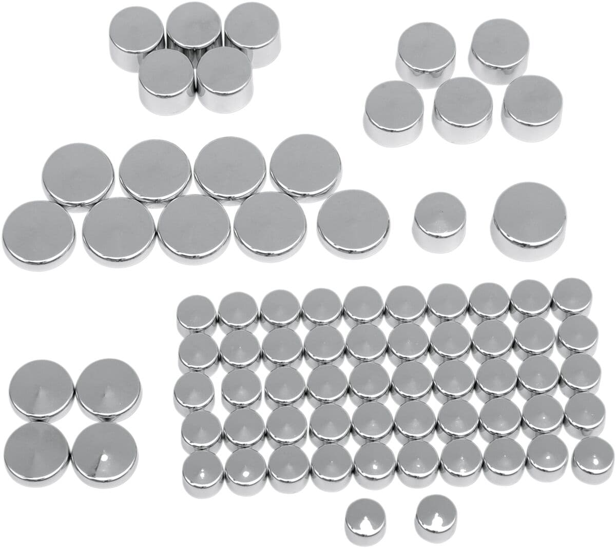 Standard Engine Bolt Cover Kit