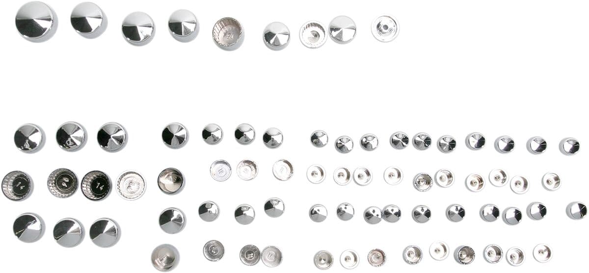 Standard Engine Bolt Cover Kit