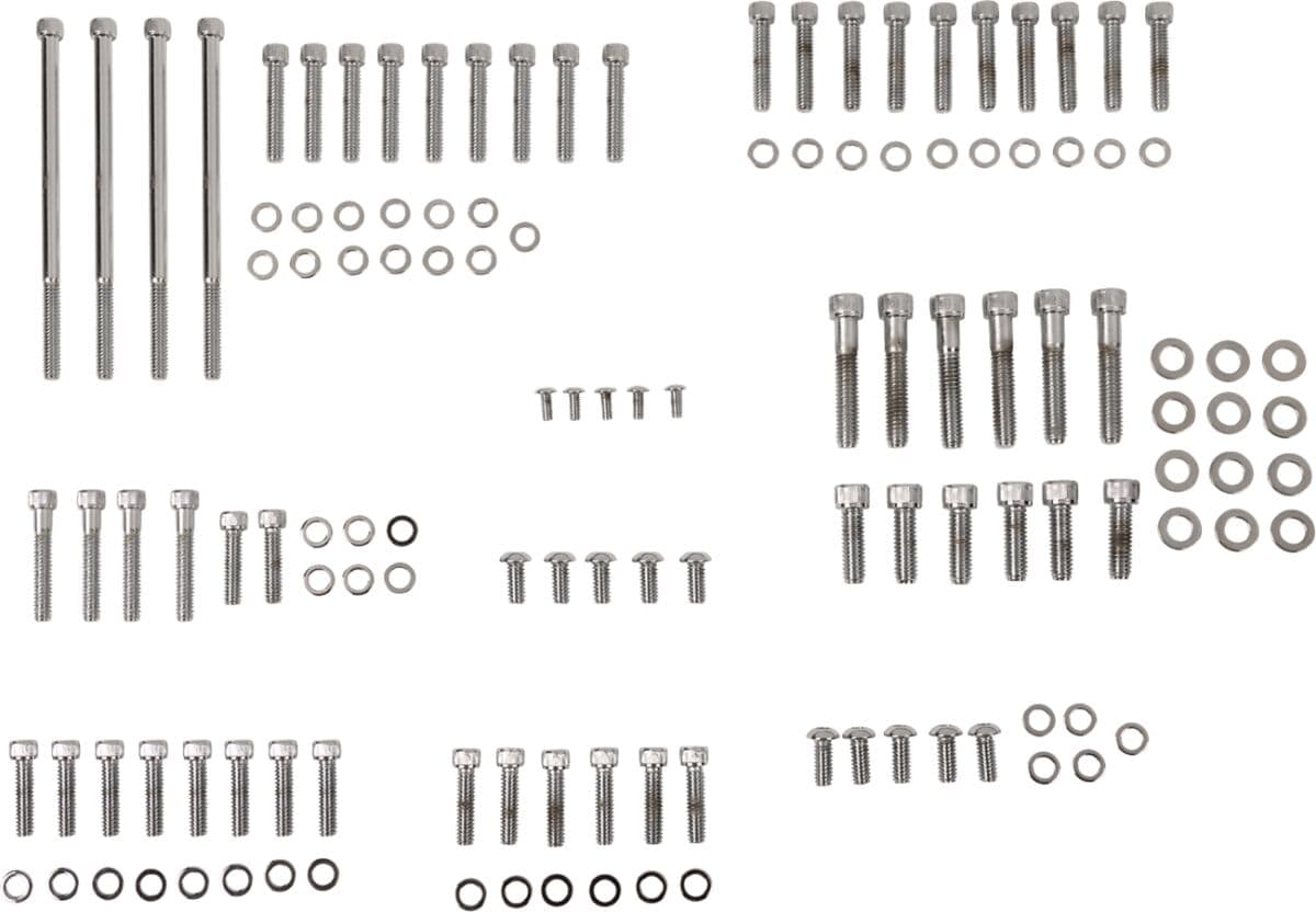 Complete Motor Bolt Kit