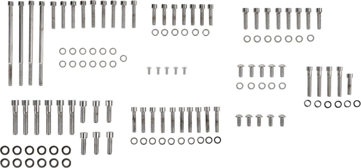Complete Motor Bolt Kit