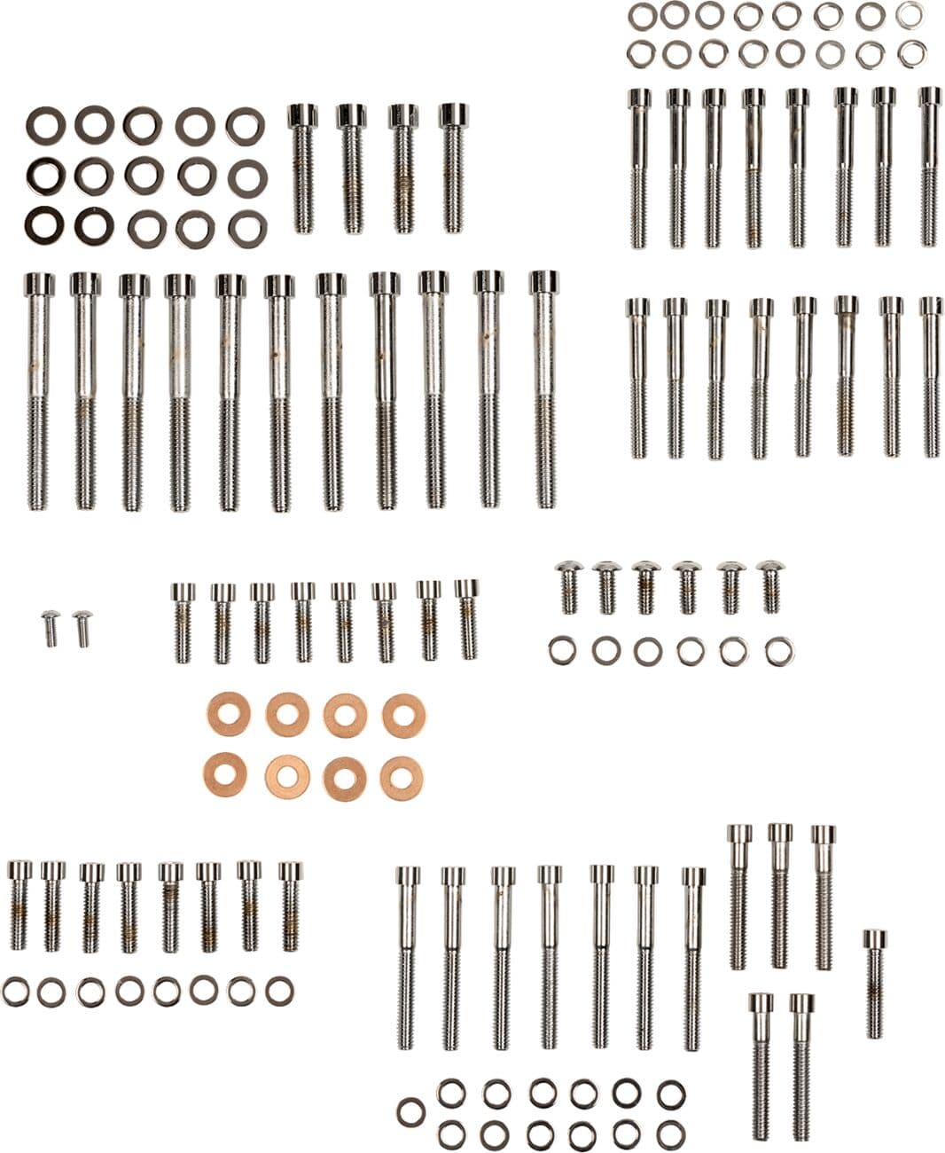Complete Motor Bolt Kit