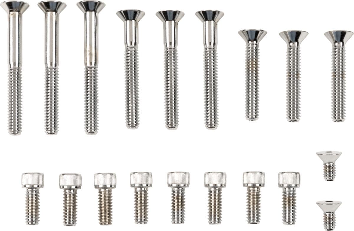 Primary/Transmission Side Cover/Derby Cover Bolt Set