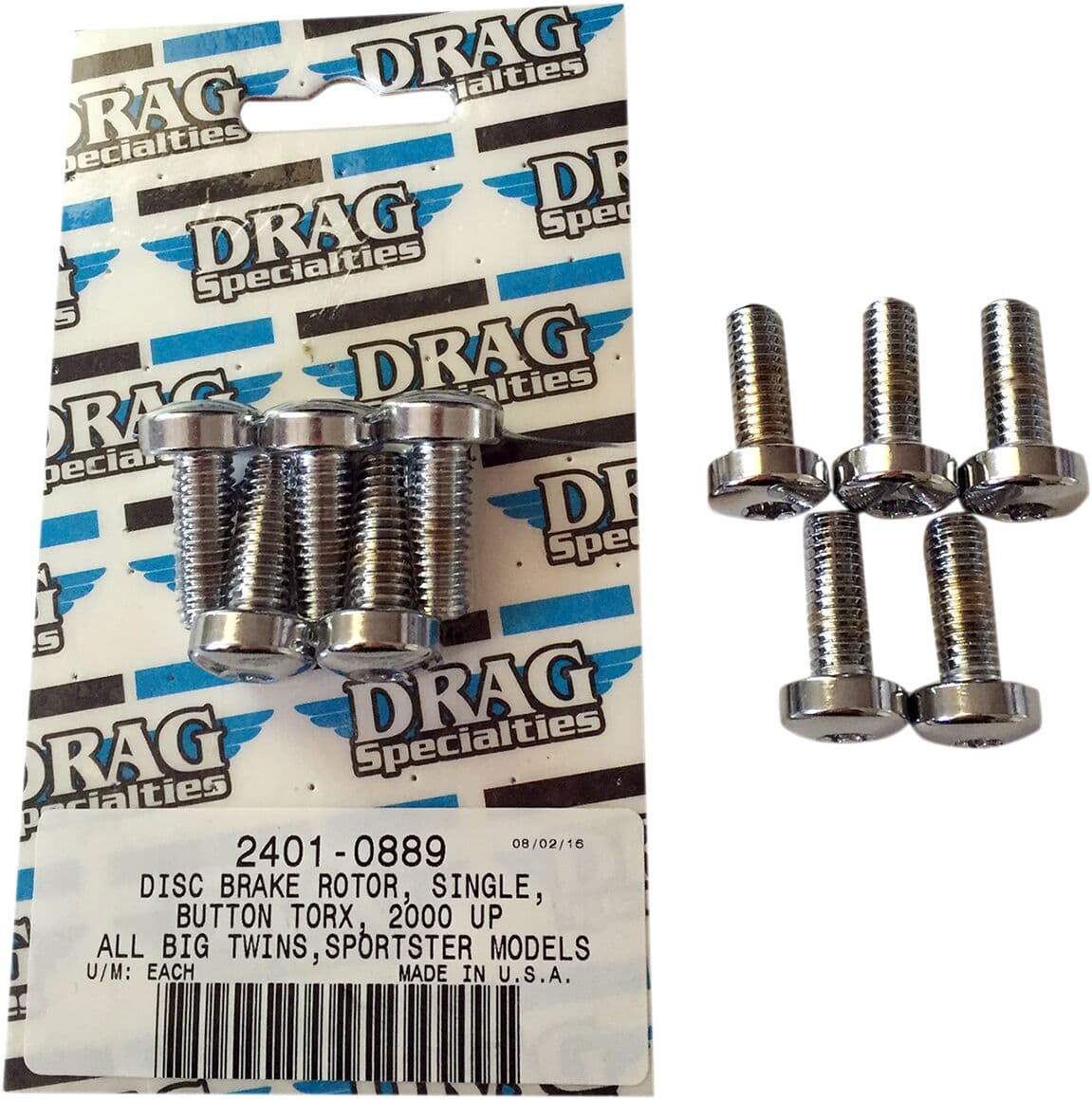 Disc Brake Hub Mounting Kit