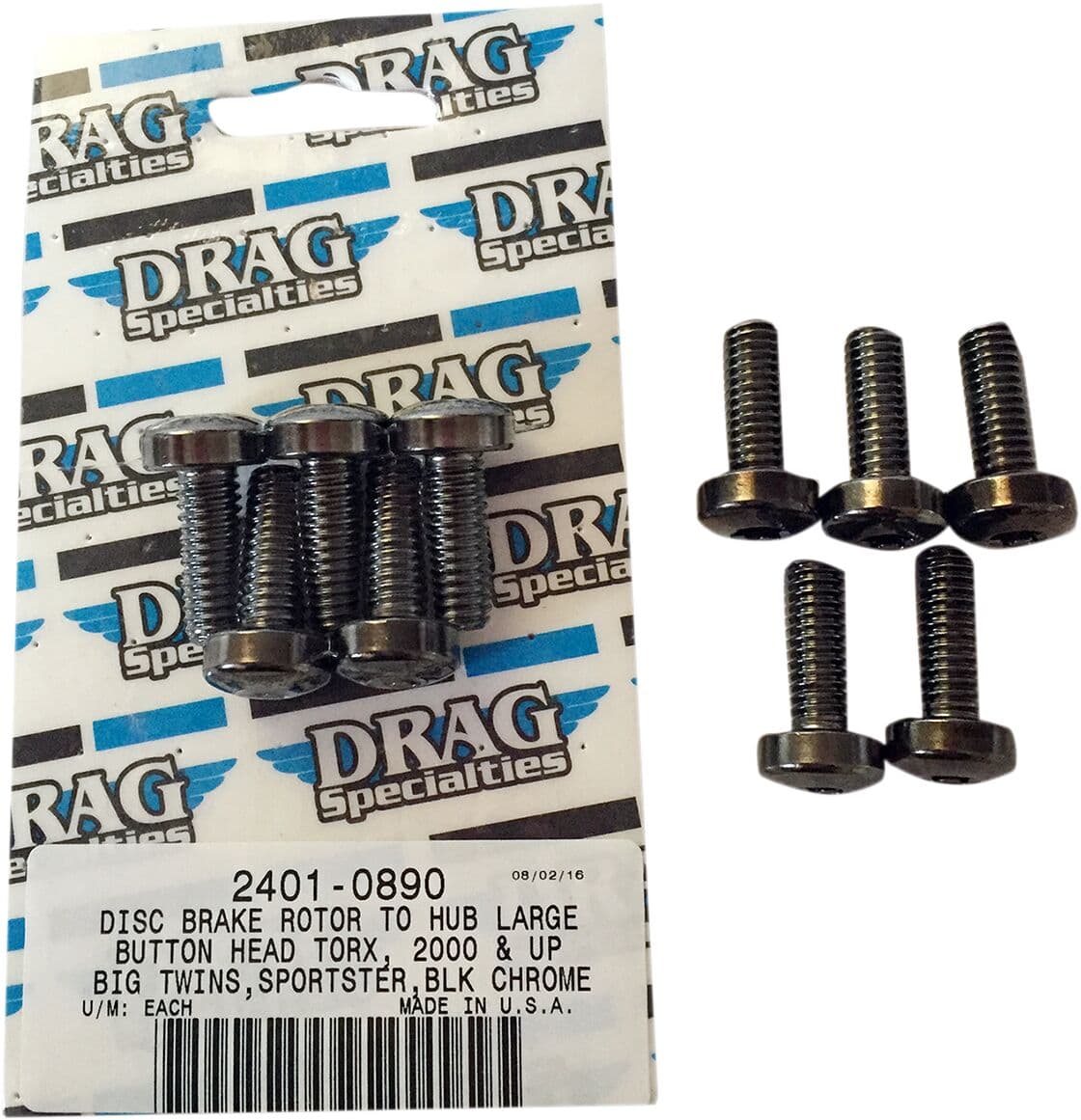 Disc Brake Hub Mounting Kit