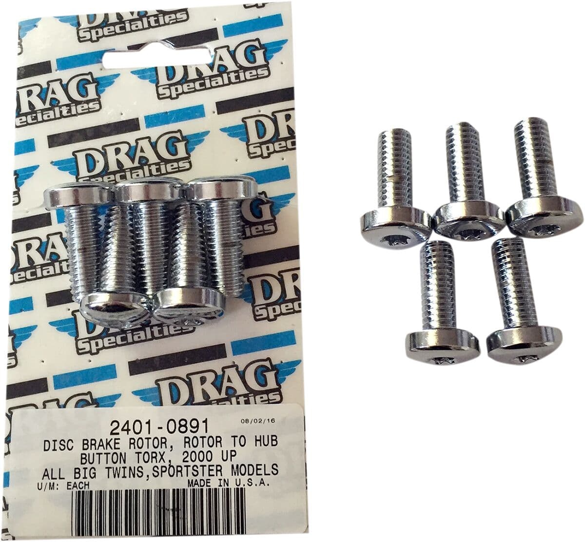 Disc Brake Hub Mounting Kit