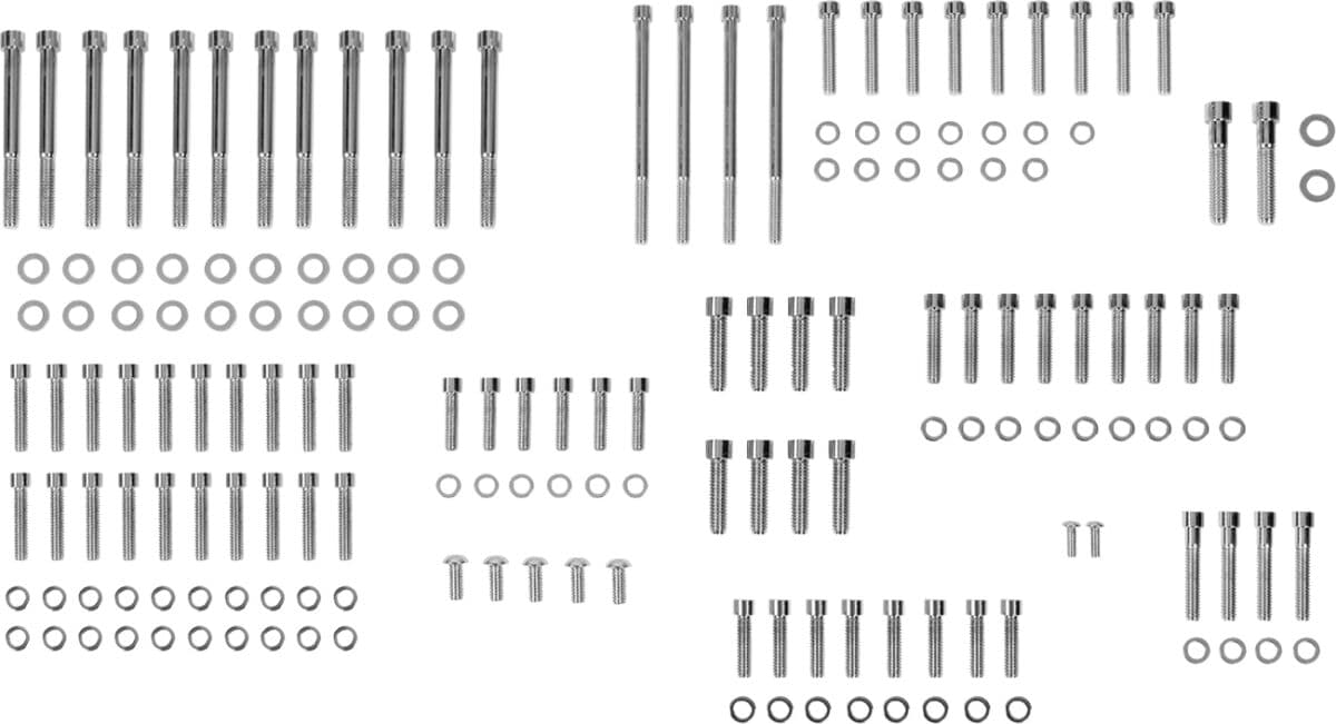 Kit Șuruburi M-Eight